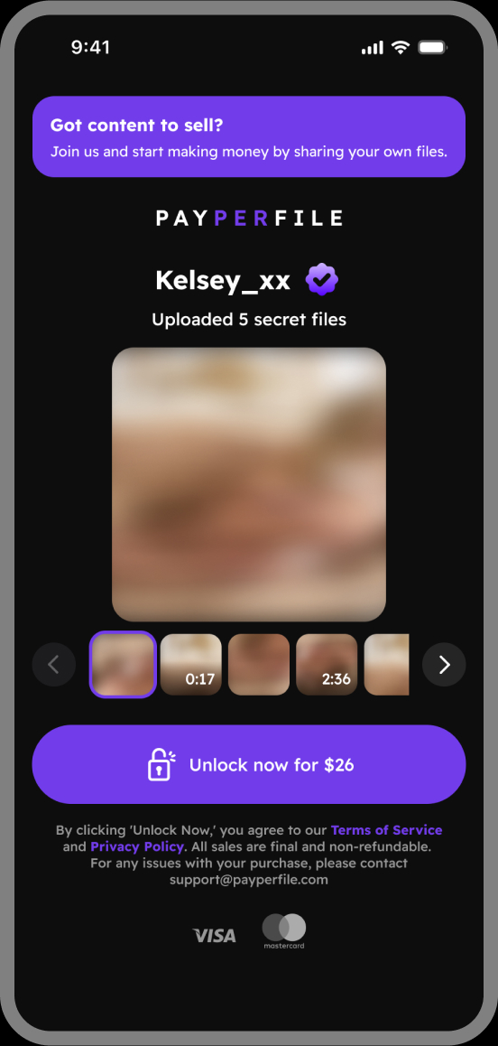 Payment Gateways and dedicated Merchant Accounts for Individual Content Creators